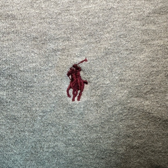 Polo Ralph Lauren Rare Design Collar Pullover - Picture 3 of 3